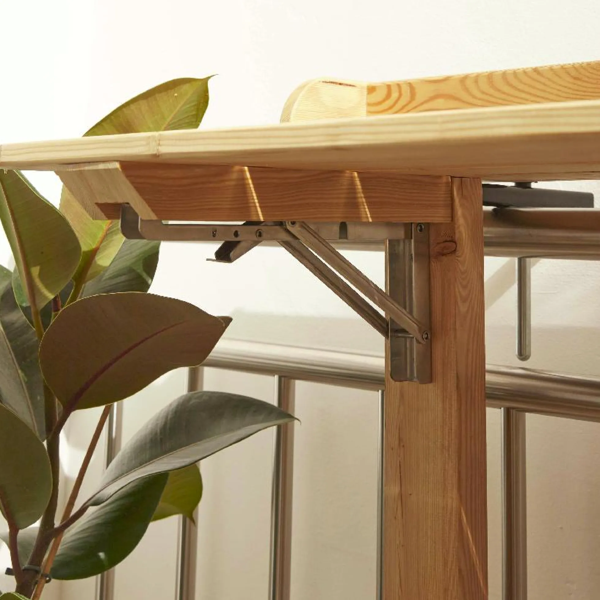 Barra Balcón ACANTA 1180x500x690 mm