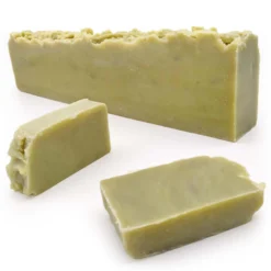1 Barra De Jabón Artesano De Laurel (1.2kg) Venta Al Por Mayor - Piel Grasa Con Acné - Evita La Aparición De Espinillas
