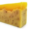 1 Barra De Jabón Artesano De Limón 1.2kg Venta Por Mayor - Piel Grasa - Evita El Acné - Exfoliante - Aclara Las Manchas