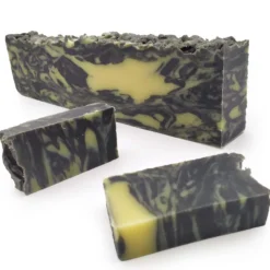 1 Barra De Jabón Artesano De Lodos Marinos 1.2kg Venta Por Mayor - Regula La Grasa- Elimina Toxinas - Piel Grasa Y Mixta