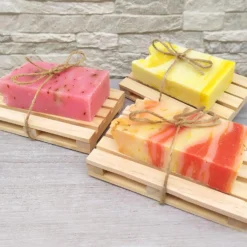 10 Barra Jabón Artesano Canela 1.2kg Venta Al Por Mayor - Regula El Exceso De Grasa En Piel Con Acné - Exfoliación Suave