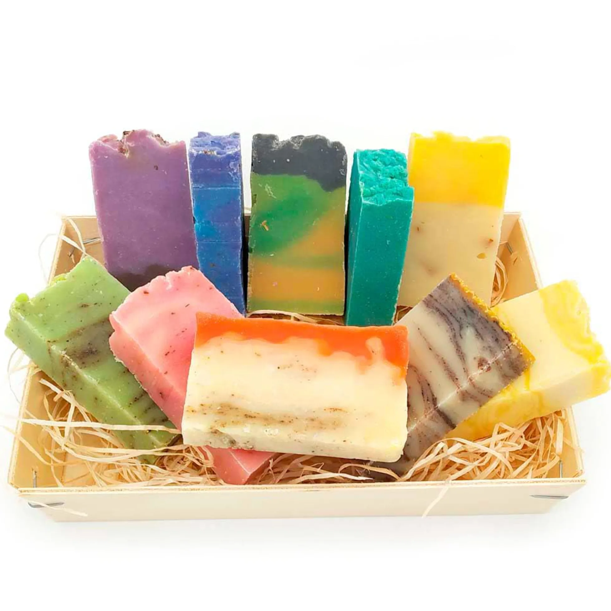 10 Barra Jabón Artesano Carbón Activo (1.2kg) Venta Al Por Mayor - Elimina Espinillas Y Puntos Negros - Piel Grasa Mixta