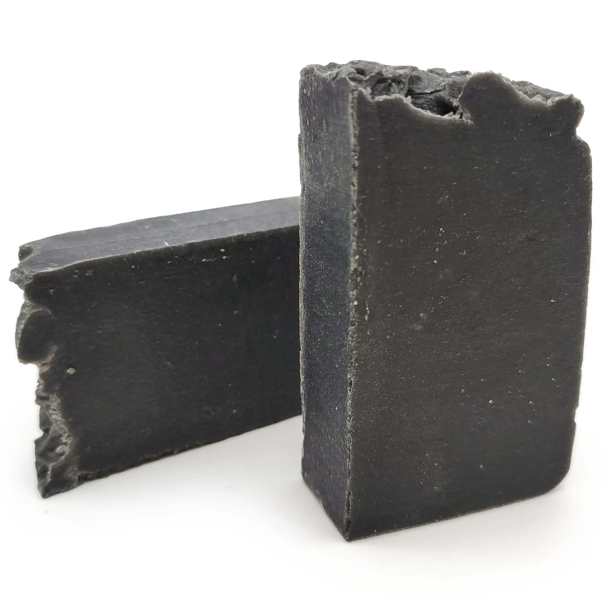 1 Barra Jabón Artesano Carbón Activo (1.2kg) Venta Al Por Mayor - Elimina Espinillas Y Puntos Negros - Piel Grasa Mixta