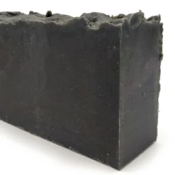 1 Barra Jabón Artesano Carbón Activo (1.2kg) Venta Al Por Mayor - Elimina Espinillas Y Puntos Negros - Piel Grasa Mixta