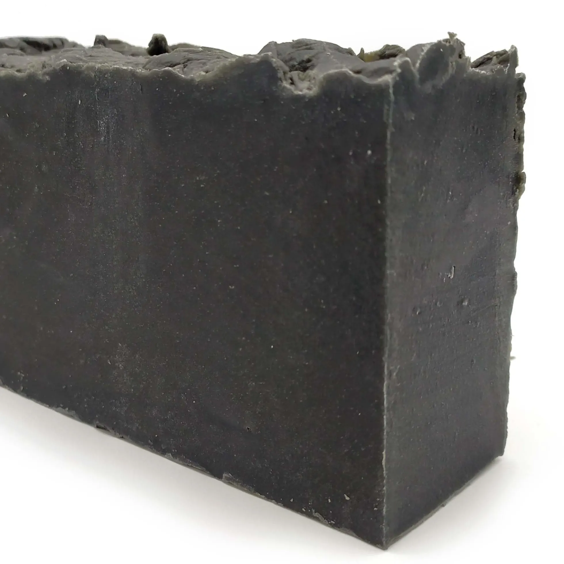 1 Barra Jabón Artesano Carbón Activo (1.2kg) Venta Al Por Mayor - Elimina Espinillas Y Puntos Negros - Piel Grasa Mixta