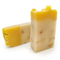 10 Barra Jabón Artesano De Azahar (1.2kg) Venta Al Por Mayor - Hecho En España - Piel Madura, Deshidratada Y Con Manchas