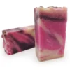 1 Barra Jabón Artesano De Centella Asiática Y Rosa Mosqueta 1.2kg Venta Por Mayor - Atenúa Manchas Y Estrías - Cicatriza