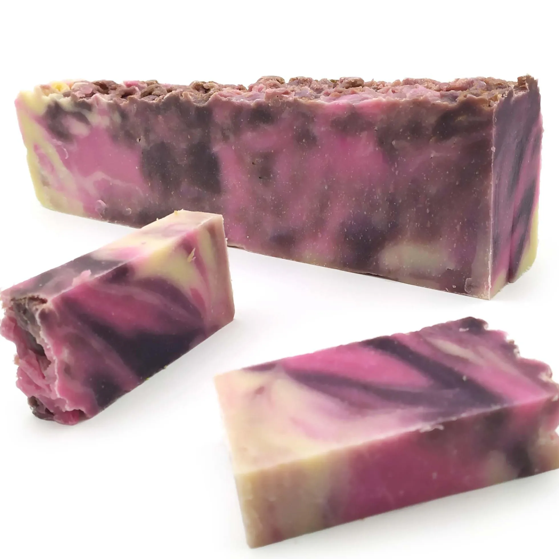10 Barra Jabón Artesano De Centella Asiática Y Rosa Mosqueta 1.2kg Venta Por Mayor. Atenúa Manchas Y Estrías. Cicatriza
