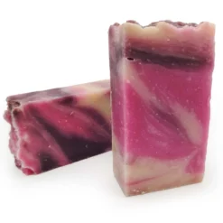5 Barra Jabón Artesano De Centella Asiática Y Rosa Mosqueta 1.2kg Venta Por Mayor - Atenúa Manchas Y Estrías - Cicatriza