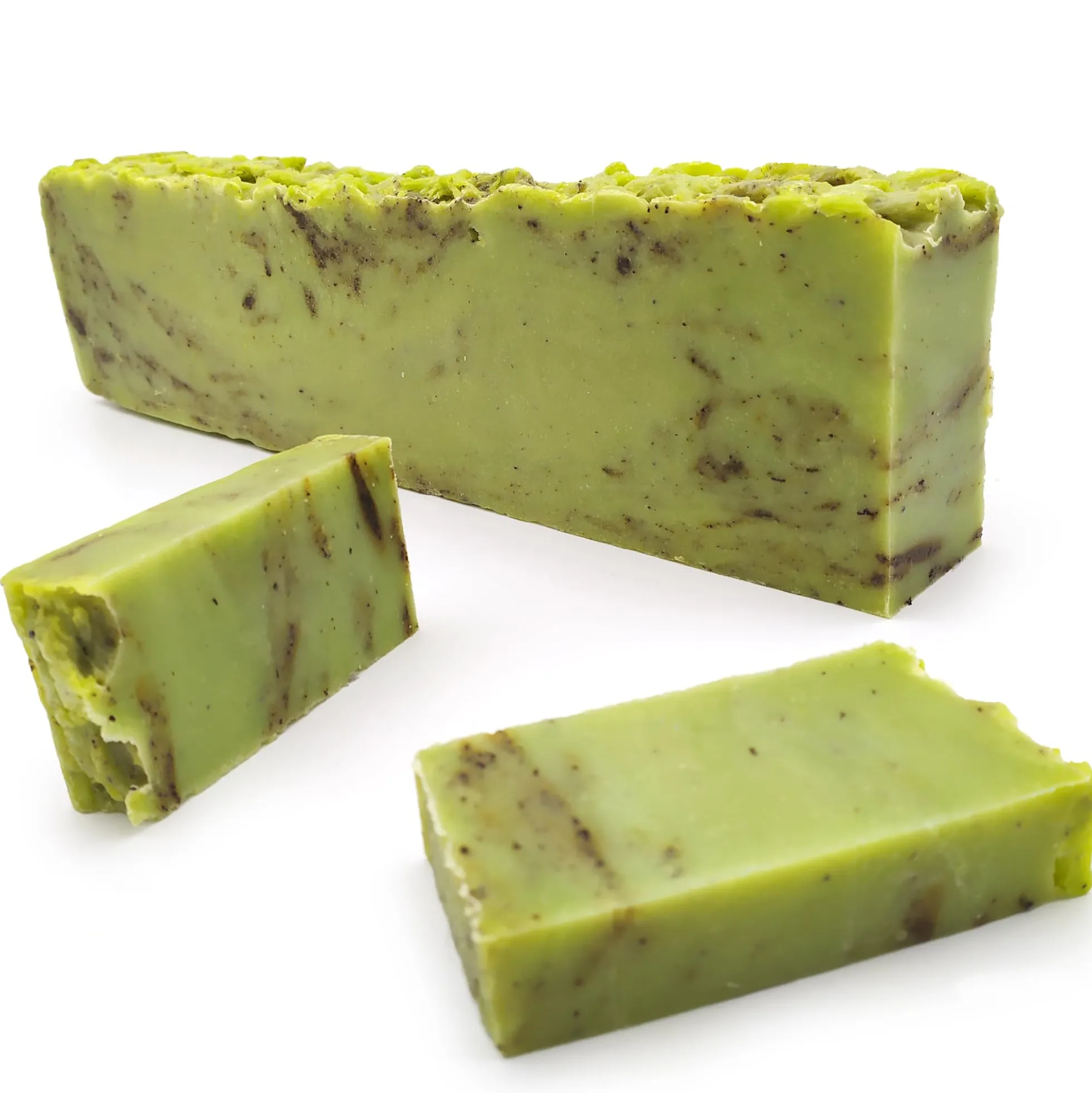 1 Barra Jabón Artesano De Árbol De Té 1.2kg Venta Por Mayor. Evita El Acné. Apto Para Higiene Íntima. Exfoliante Suave