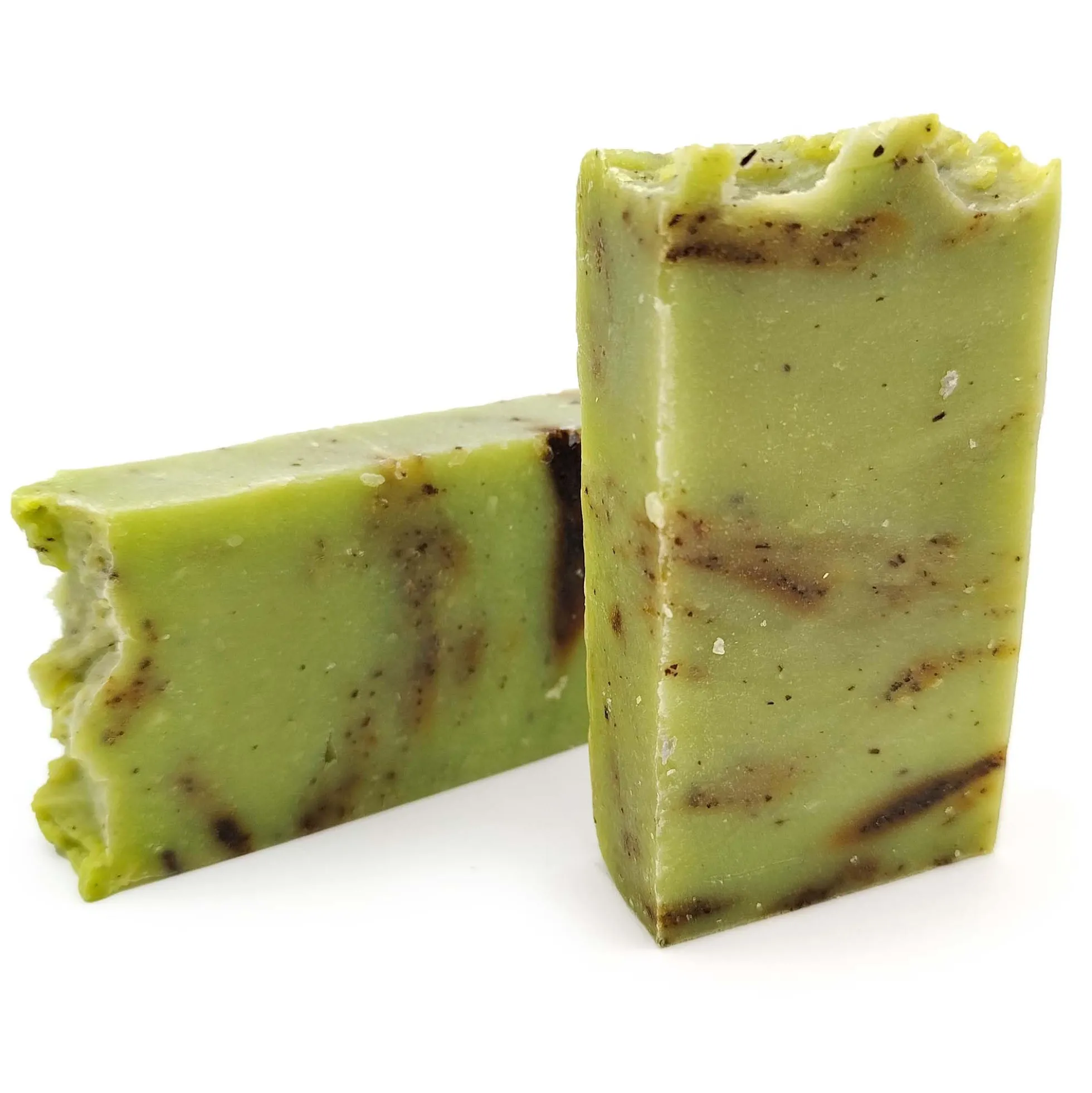 10 Barra Jabón Artesano De Árbol De Té 1.2kg Venta Por Mayor. Evita El Acné. Apto Para Higiene Íntima. Exfoliante Suave