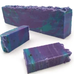 1 Barra Jabón Artesano Lavanda (1.2kg) Venta Al Por Mayor - Reduce El Acné - Alivia La Piel Seca E Irritada - Relajante