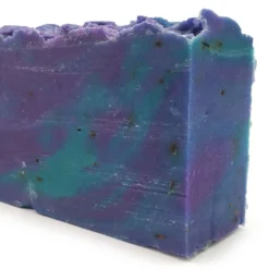 10 Barra Jabón Artesano Lavanda (1.2kg) Venta Al Por Mayor - Reduce El Acné - Alivia La Piel Seca E Irritada - Relajante