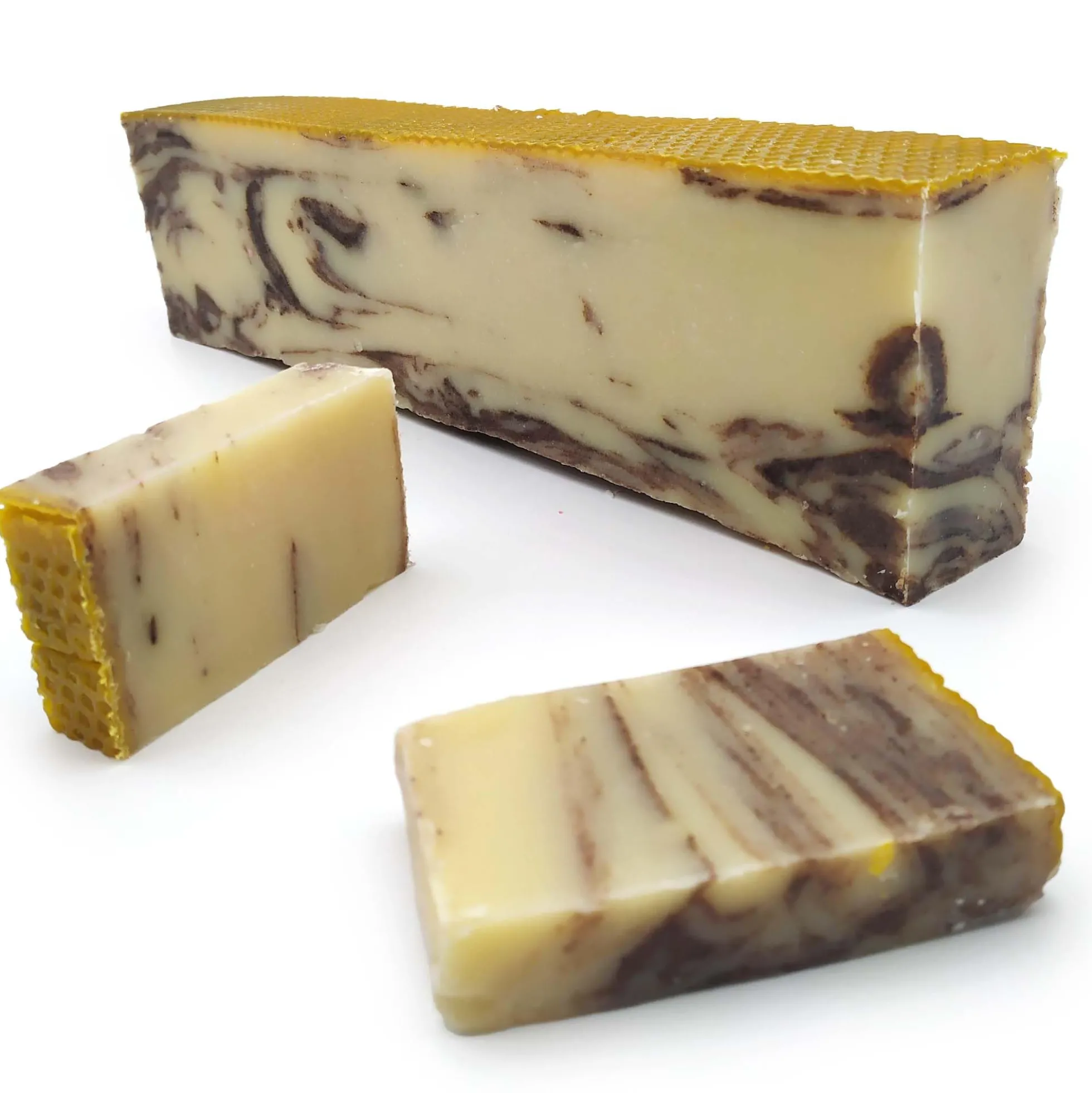 10 Barra Jabón Artesano Miel Y Propóleo 1.2kg Venta Por Mayor. Piel Seca, Sensible Y Apagada. Evita Acné. Higiene Íntima