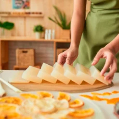 10 Barra Jabón Artesano Árnica (1.2 Kg) Venta Por Mayor - Calma La Piel, Reduce Inflamación Y Varices - Antibacteriano