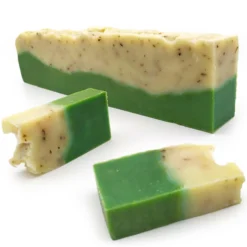 10 Barra Jabón Natural Aloe Vera Y Rosa Mosqueta 1.2kg Venta Por Mayor. Regenera Piel Seca Y Arrugada. Mejora Cicatrices