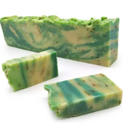 1 Barra Jabón Natural Romero 1.2kg Venta Al Por Mayor - Piel Grasa Con Acné - Activa La Circulación - Ideal Post-entreno