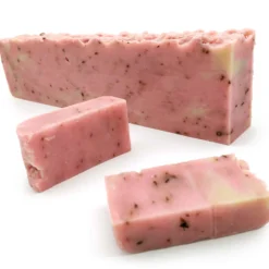 2 Barra Jabón Natural Rosa Mosqueta 1.2kg Venta Por Mayor. Atenúa Cicatrices, Manchas Y Estrías. Evita El Envejecimiento