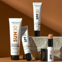 Barra solar mineral con factor de protección solar FPS 50, 12 g