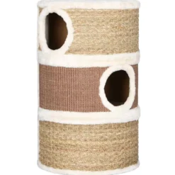 Barril Rascador Para Gatos Hierba Marina 60 Cm