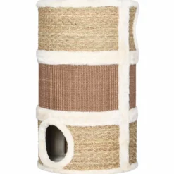 Barril Rascador Para Gatos Hierba Marina 60 Cm