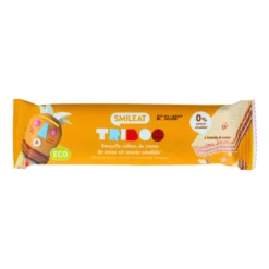 Barrita barquillo rellena 30g ECO Smileat