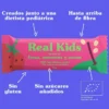 Barrita de Fresa y Manzana para niños Real Kids 30 g