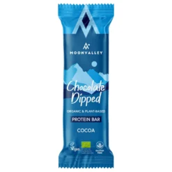 Barrita De Proteina Cacao Bañada En Chocolate Bio Moonvalley 50g