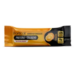 Barritas Forticoll Proteína Colágeno Naranja 50 g