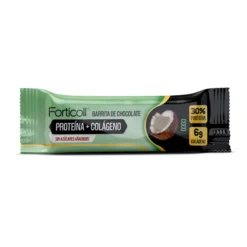 Barritas Forticoll Proteína Colágeno Coco 50 g