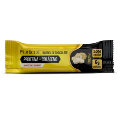 Barritas Forticoll Proteína Colágeno Plátano 50 g