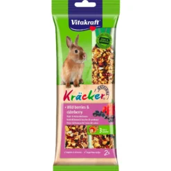 Barritas Kräcker Frutos del Bosque y Frutos de Saúco conejos 2 ud