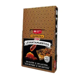Barritas Levantamuertos Con Proteína 10x50g