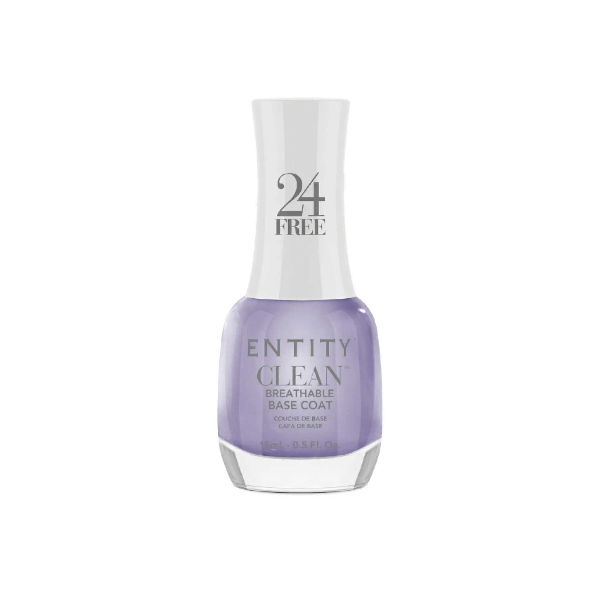 BASE COAT para Uñas Breathable 24 FREE, Sin Tóxicos, Natural y Vegano