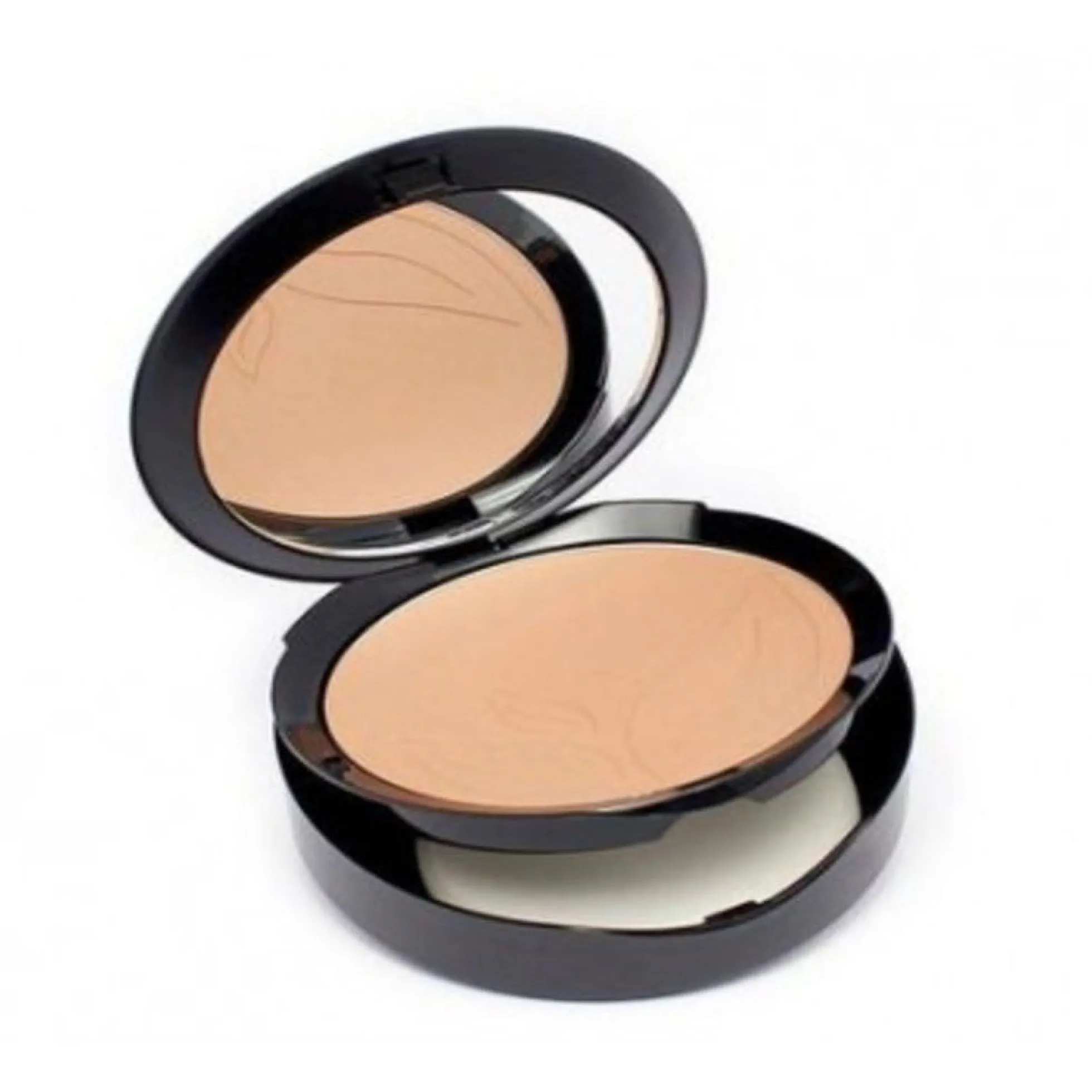 Base De Maquillaje Compacto Fps10 Tono 01 Muy Claro Purobio 9 Gr