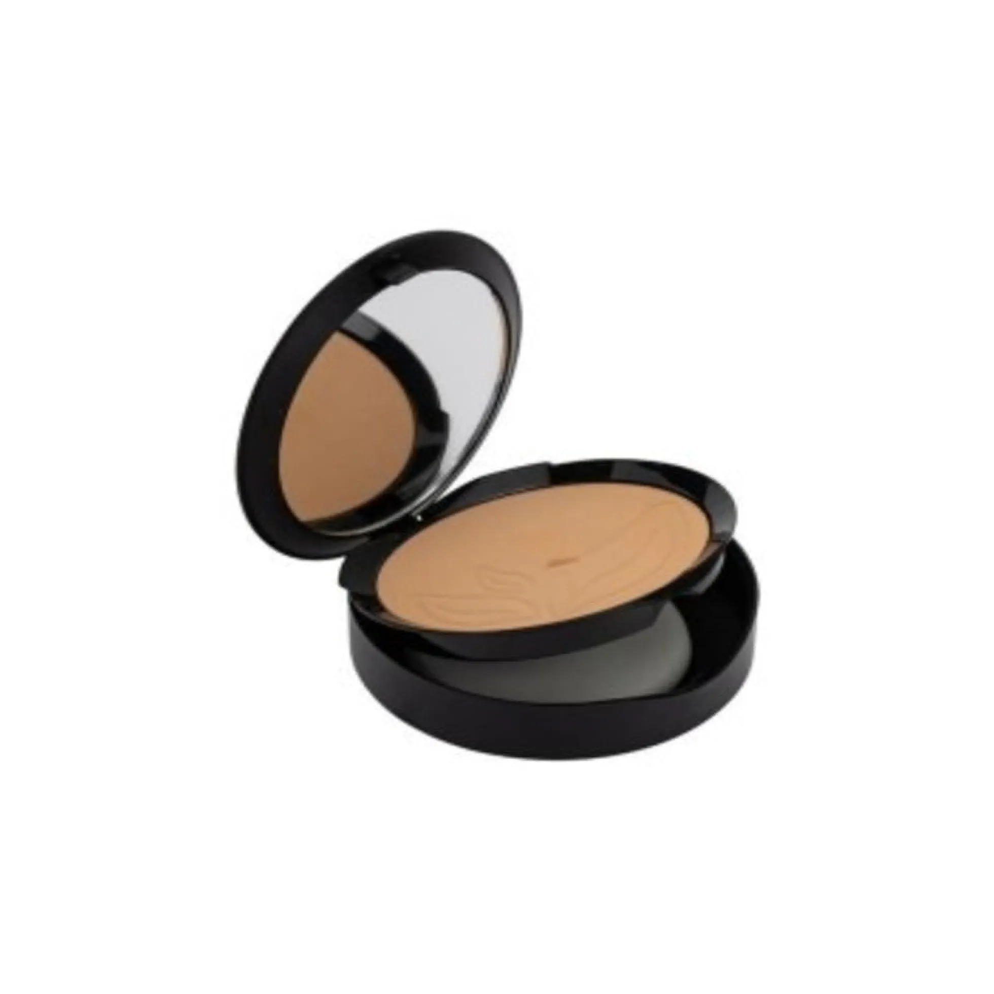 Base De Maquillaje Compacto Fps10 Tono Intermedio Purobio 9 Gr