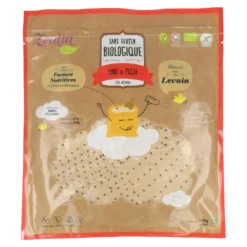 Base de Pizza BIO Sin Gluten Zealia 370gr