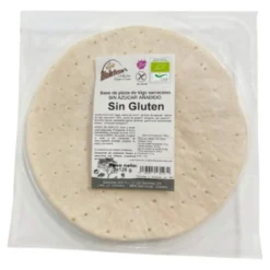 Base De Pizza De Trigo Sarraceno 100% Bio Sin Gluten 2 X 125 Gr