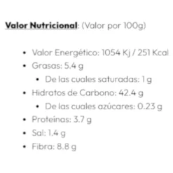 Base De Pizza De Trigo Sarraceno 100% Bio Sin Gluten 2 X 125 Gr