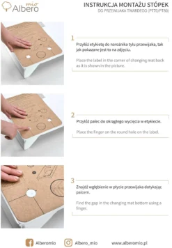 Basic Cambiador Base Rígida 70x47cm Cuna Y Cómoda 2 En 1 Mini Cars