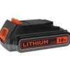 Bateria de litio 18V / 2,5Ah Black+Decker