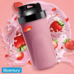 Batido Completo Fresa BICENTURY 436g