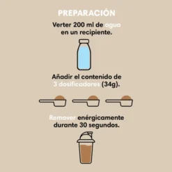 Batido Proteína Cookie BICENTURY 340g