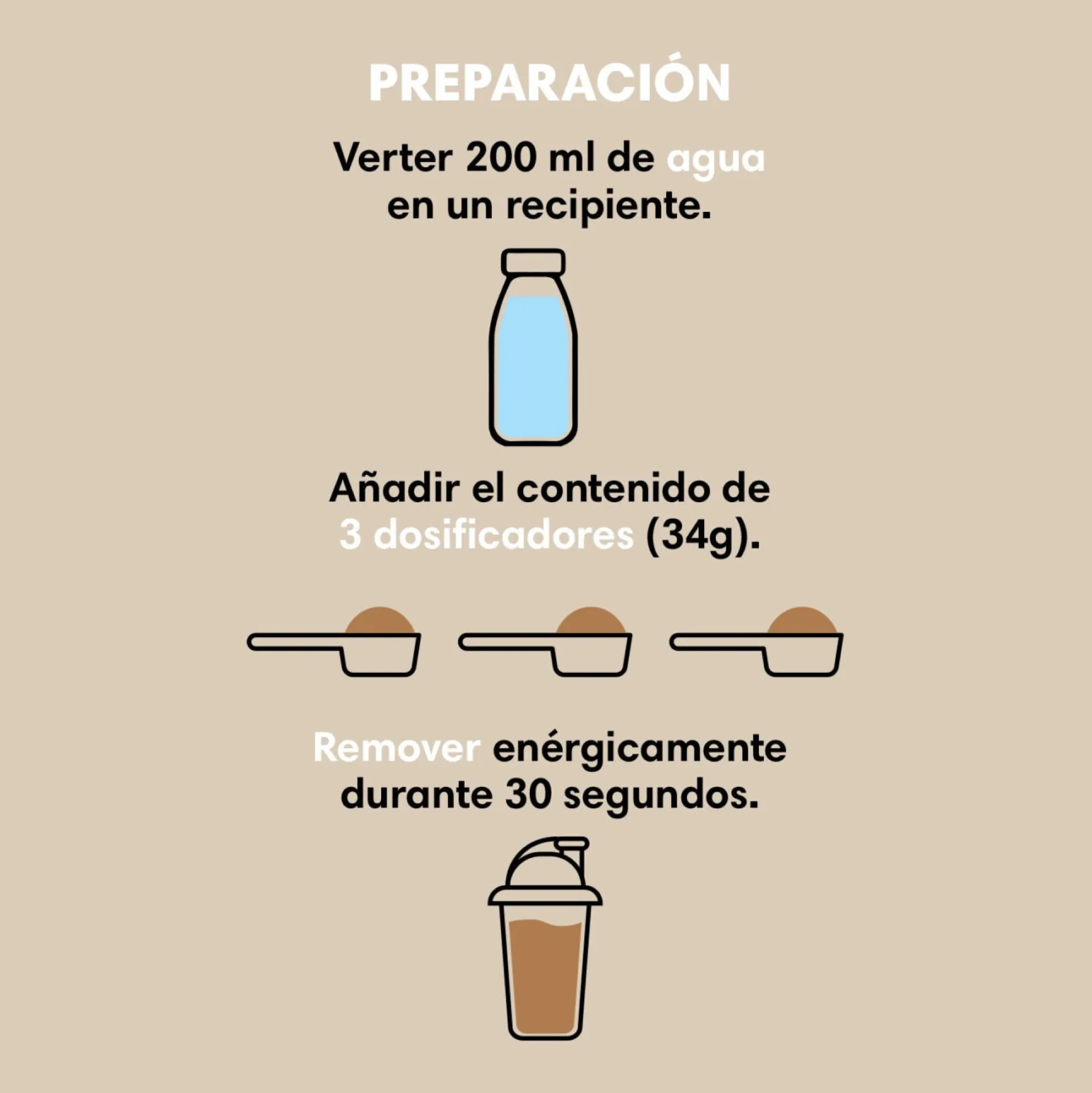 Batido Proteína Cookie BICENTURY 340g