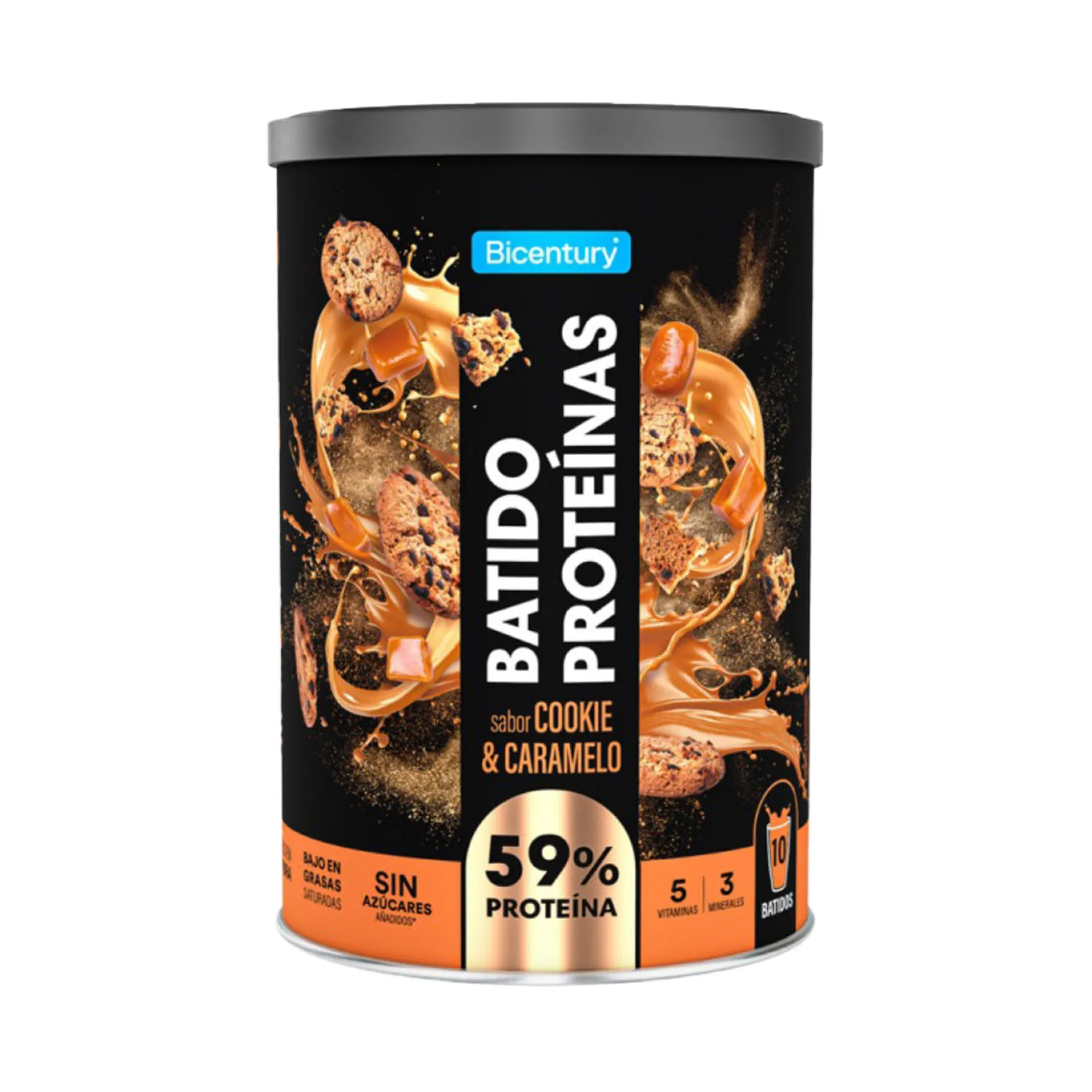 Batido Proteína Cookie BICENTURY 340g