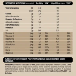 Batido Proteína Cookie BICENTURY 340g