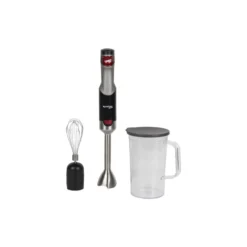 Batidora De Mano Eléctrica Con Accesorio Batidor Y Vaso Mezclador 800w