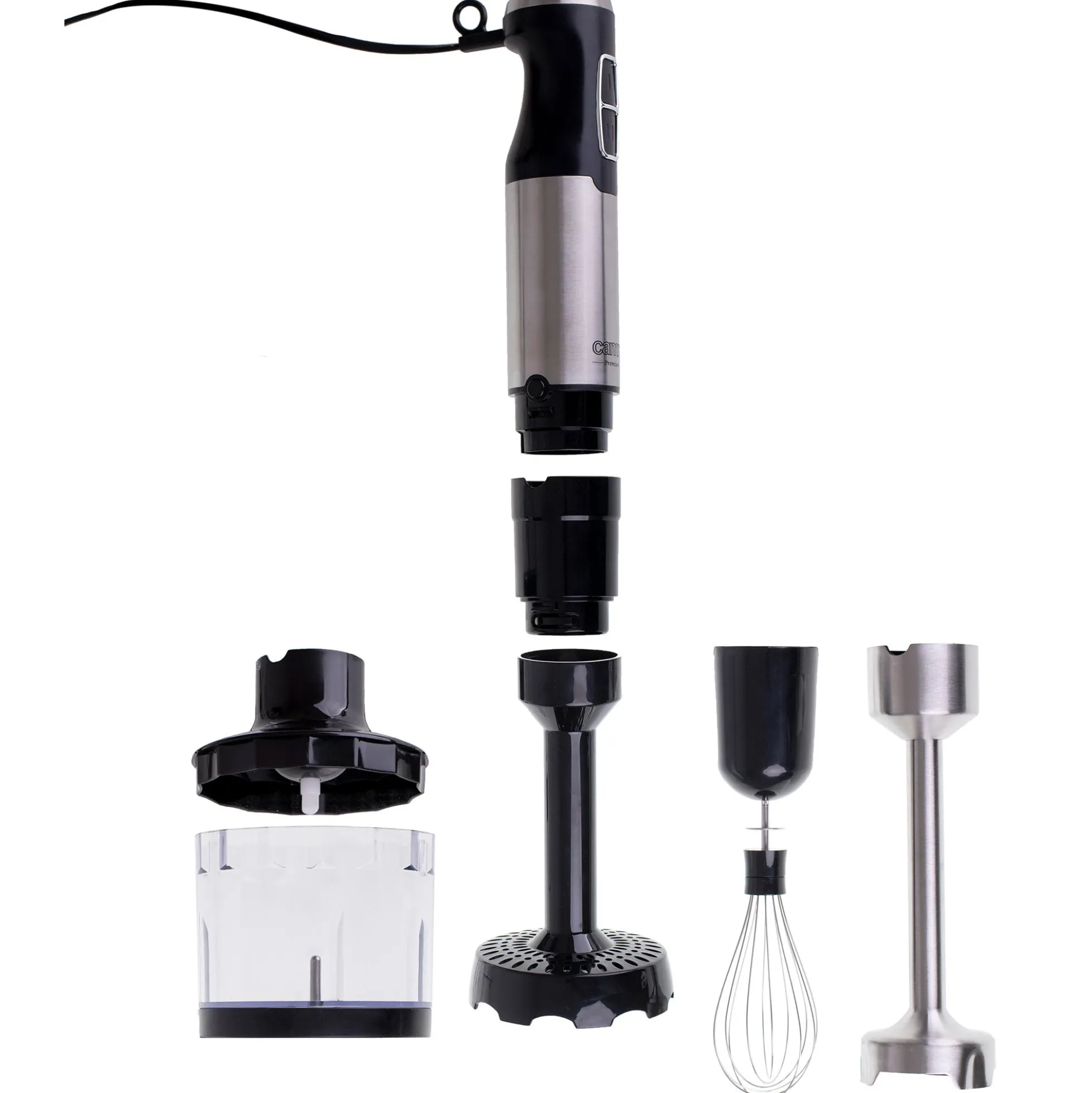 Batidora De Mano Procesador De Alimentos Cocina, Batidora, Picadora, Regulador Velocidad, Turbo Camry Cr4623 1600w