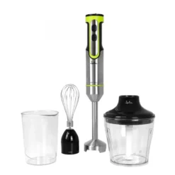 Batidora Pie Inoxidable Accesorios 1200w Jebt1789