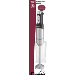 Batidora Pie Inoxidable 1500w Bv1500